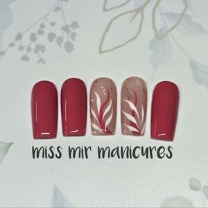 Custom Made Press-ons